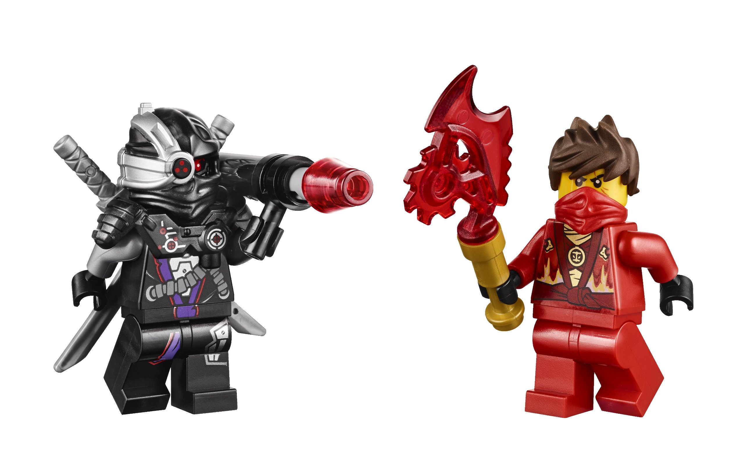 LEGO Ninjago 70721 Kai Fighter Building Toy Set - Kids Action Figure Playset for Creative Play & Ninja Battles | Perfect Gift for Boys & Girls Ages 7+ | Great for Birthday Parties & Collectors
