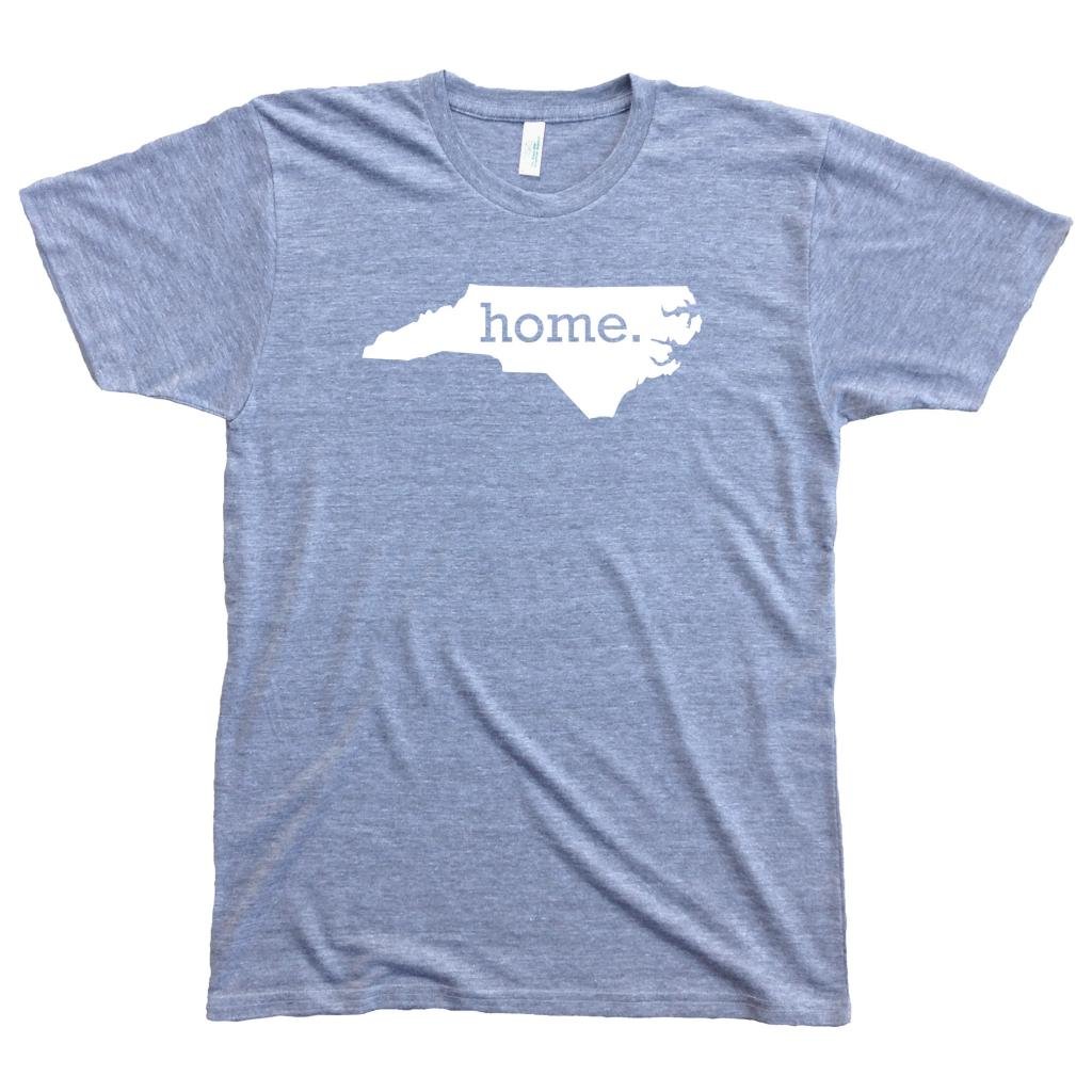 Men's North Carolina Home T-Shirt - Comfortable Cotton Tee for Casual Wear & Game Day Outfits | Homeland Tees