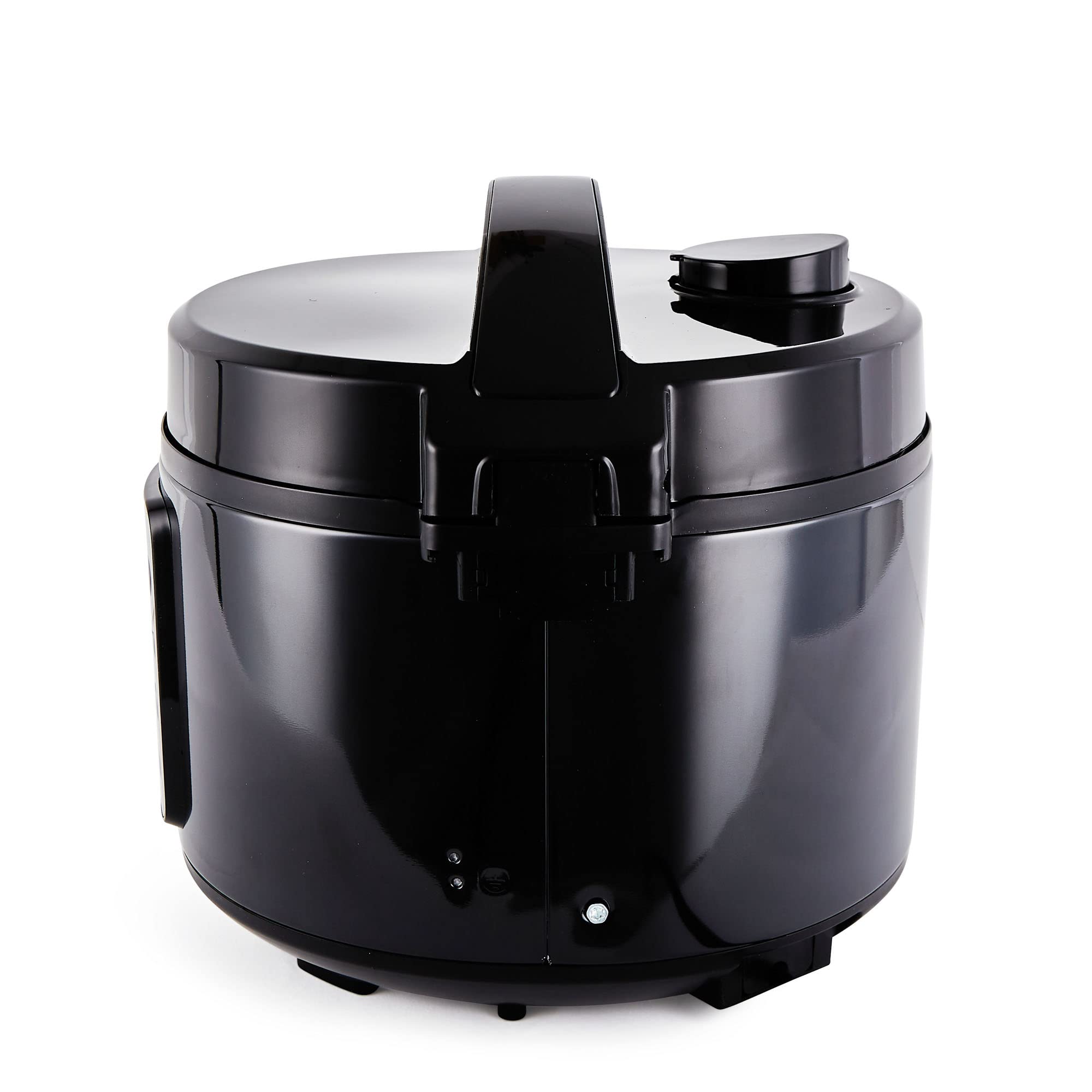 Yum Asia Kumo YumCarb 5.5 Cup (1 Liter) Rice Cooker with Ceramic Bowl - Fuzzy Logic Technology, 5 Rice Cooking & 3 Multicooker Functions, 110V US Plug (Dark Stainless Steel) - Perfect for Home Kitchens, Dorm Rooms & Small Families