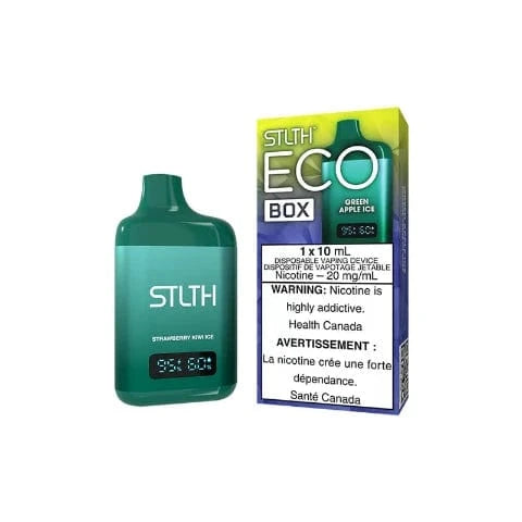 STLTH ECO BOX Disposable Vape Kit - 10mL E-Liquid Capacity - 5 Pack for Ontario Canada | Portable Vaping Device for Travel & Outdoor Use