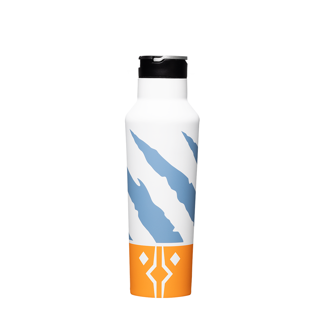 Star Wars™ Insulated Stainless Steel Water Bottle - 20oz Leak-Proof Sport Canteen for Gym, Hiking & Outdoor Adventures - Official Licensed Merchandise