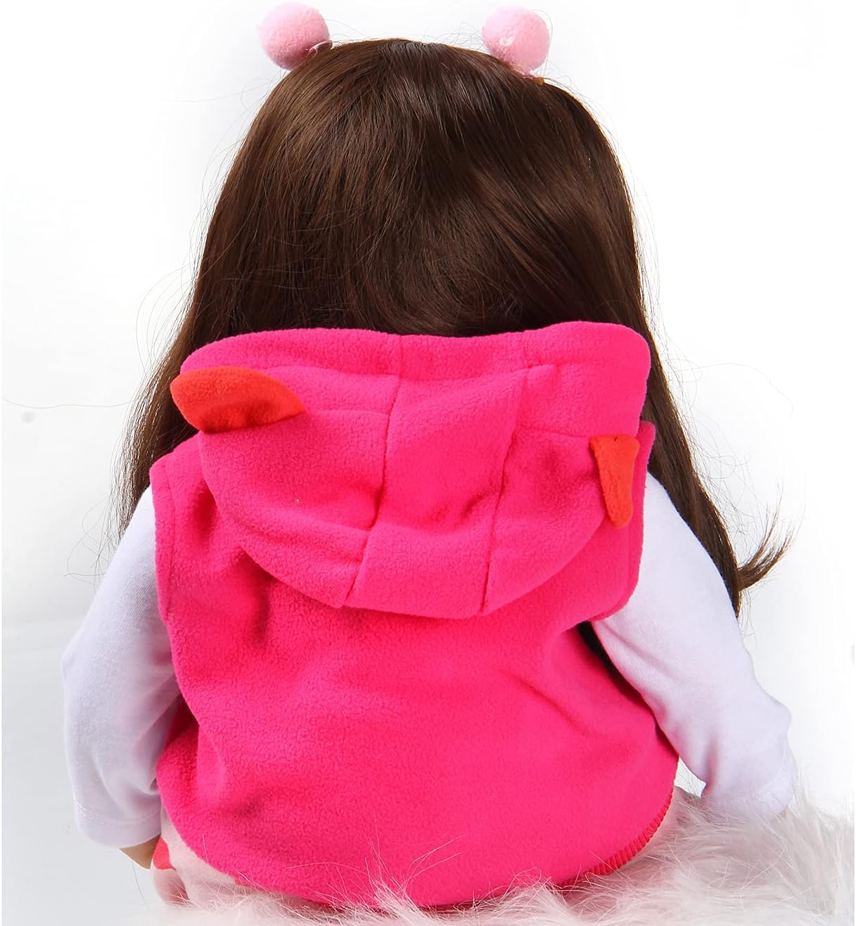 24 Inch Realistic Reborn Baby Doll - Soft Silicone Vinyl Newborn Doll for Girls | Lifelike Baby Toy for Play, Collecting & Photography Props