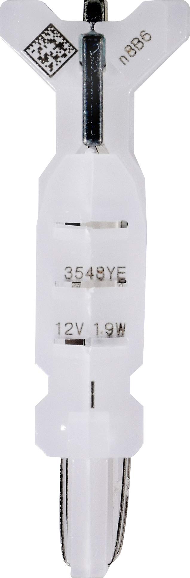 SYLVANIA 3057 LED Amber Bulbs - 2 Pack for Park & Turn Lights