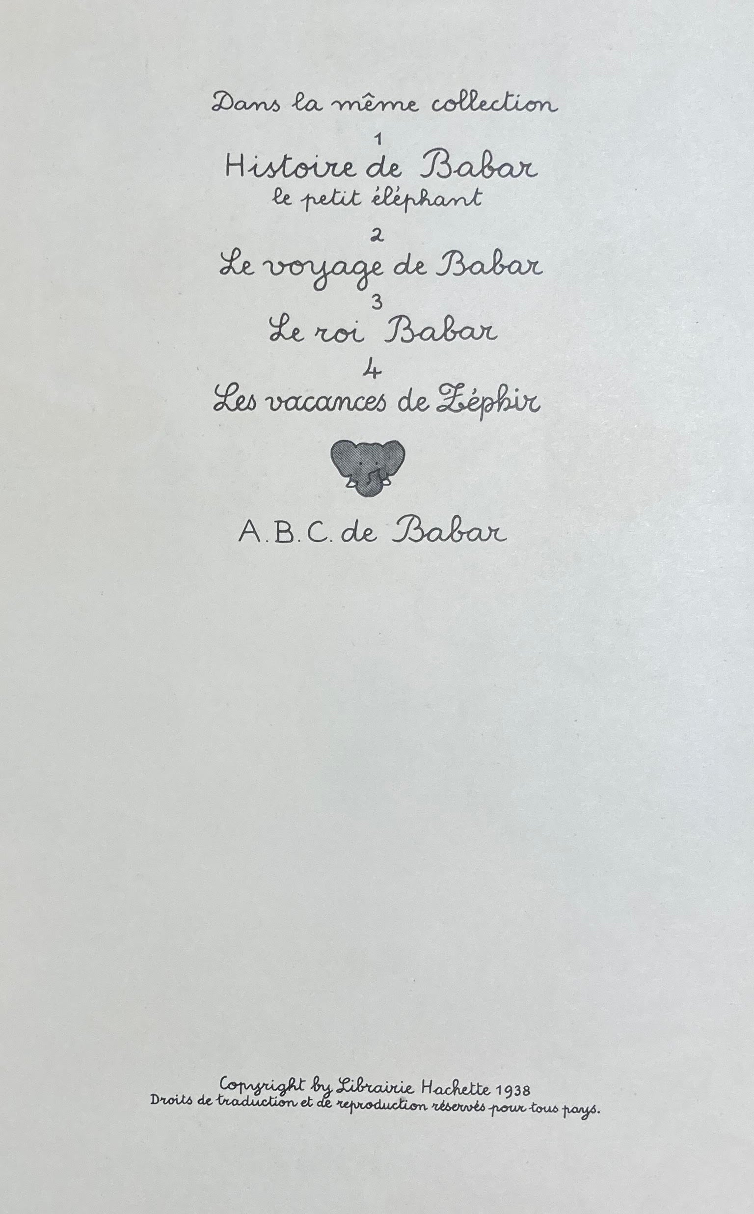 Babar en Famille - Classic French Children's Book for Family Reading & Bedtime Stories