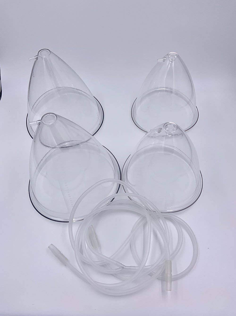 Extra-Large Vacuum Suction Therapy Cups - Mega Butt Cupping Set (1 Pair) for Pain Relief & Cellulite Reduction | Perfect for Spa, Massage & Home Therapy
