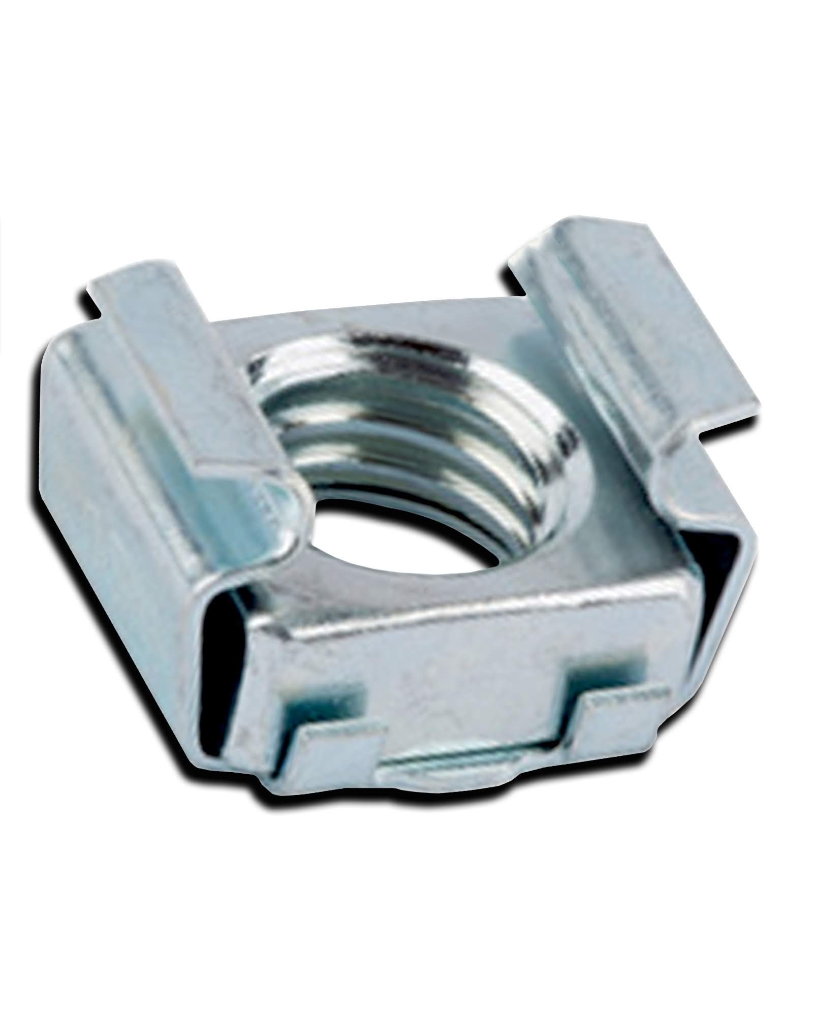**100-Pack 10-24 Cage Nuts & Bolt Kits for Server Rack - 3/8