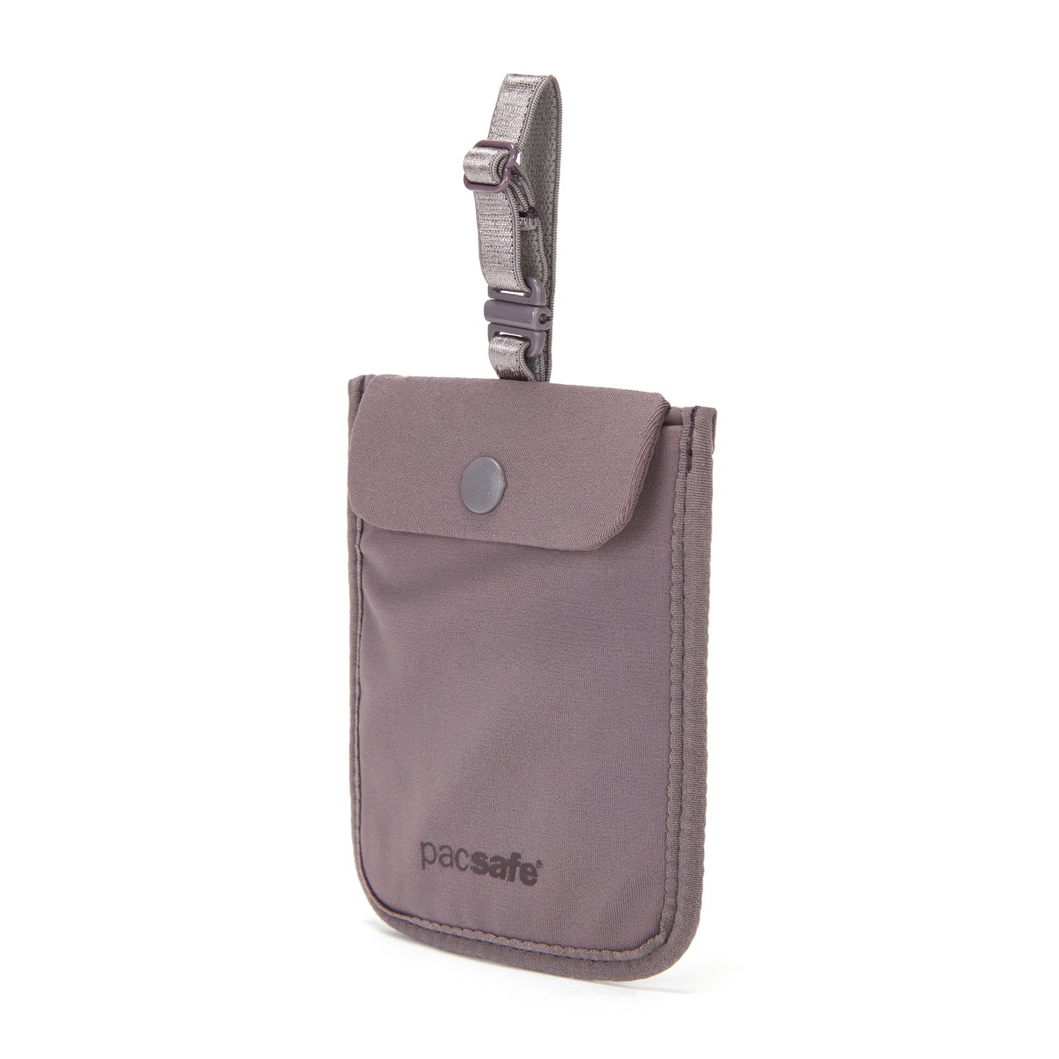 Pacsafe Coversafe S25 Anti-Theft Travel Bra Pouch - Hidden Money Belt for Women - Perfect for Running, Hiking & International Travel Security