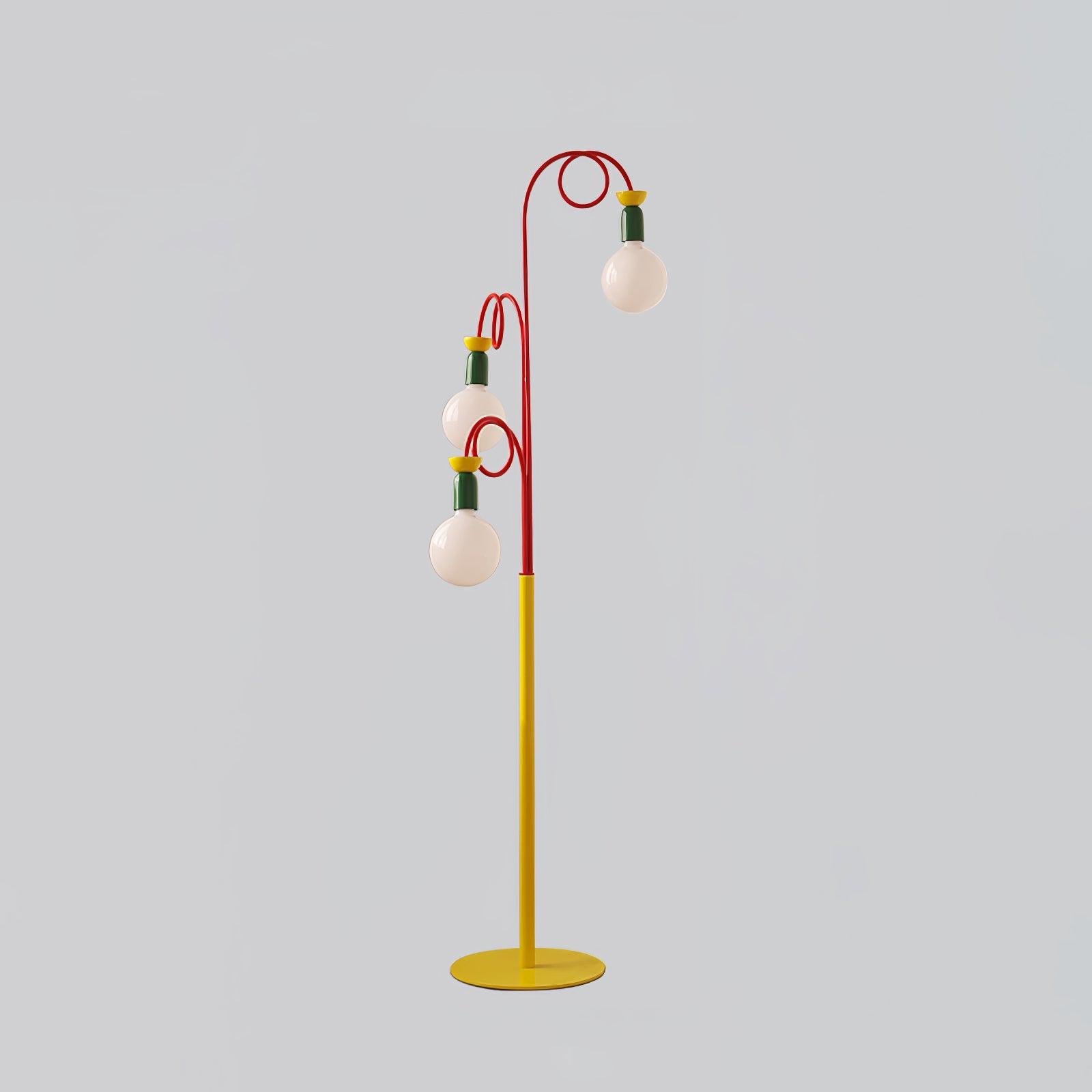 Circulo Play Table Lamp - Modern LED Night Light for Kids & Nursery - Perfect for Bedtime Reading & Room Decor