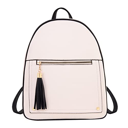 Backpack Beige & Black
