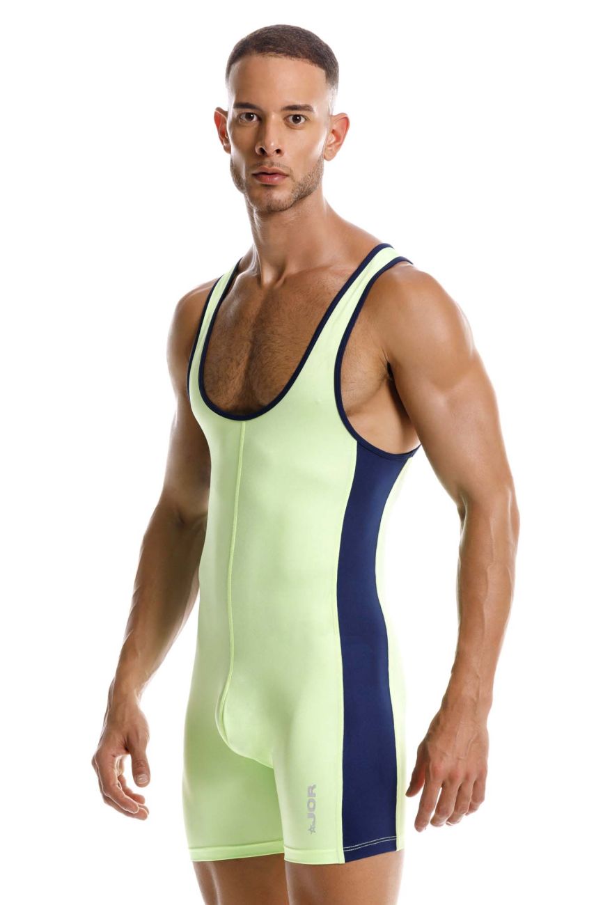 Jor Fighter Singlet - Premium Wrestling Bodysuit for Men & Women - High-Performance MMA & BJJ Training Gear - Ideal for Wrestling, Grappling & Combat Sports