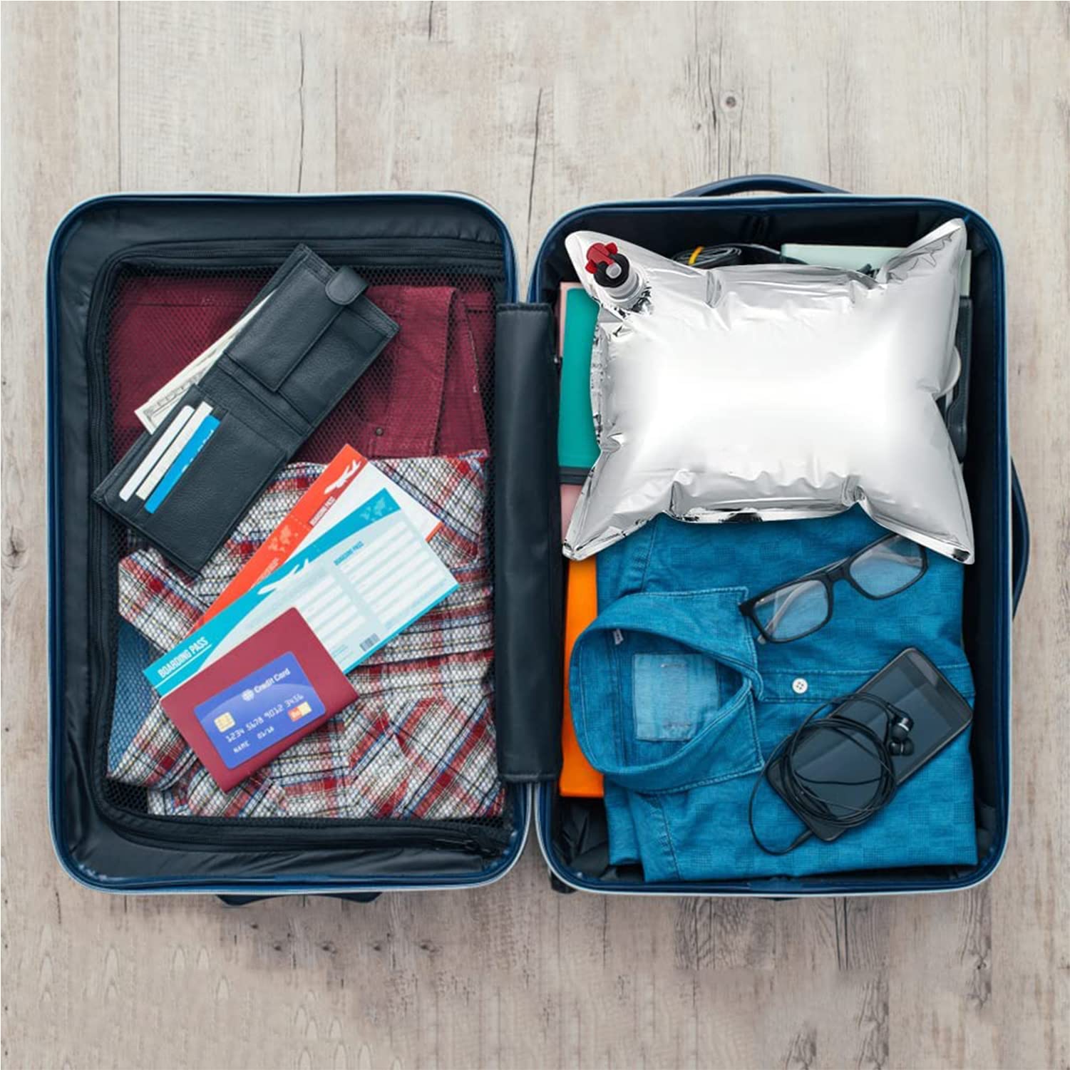 Foldable 10L Water Storage Bag with Faucet - Portable Emergency Water Tank for Hiking, Camping & Outdoor Adventures - Ideal for Disaster Preparedness, Travel & Survival Kits