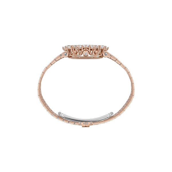 Chopard L'Heure Du Diamant 18k Rose Gold Diamond Ladies Watch - Luxury Women's Timepiece for Special Occasions & Elegant Events