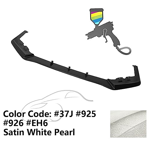 Painted #37J, 925, 926, EH6 Satin White Pearl