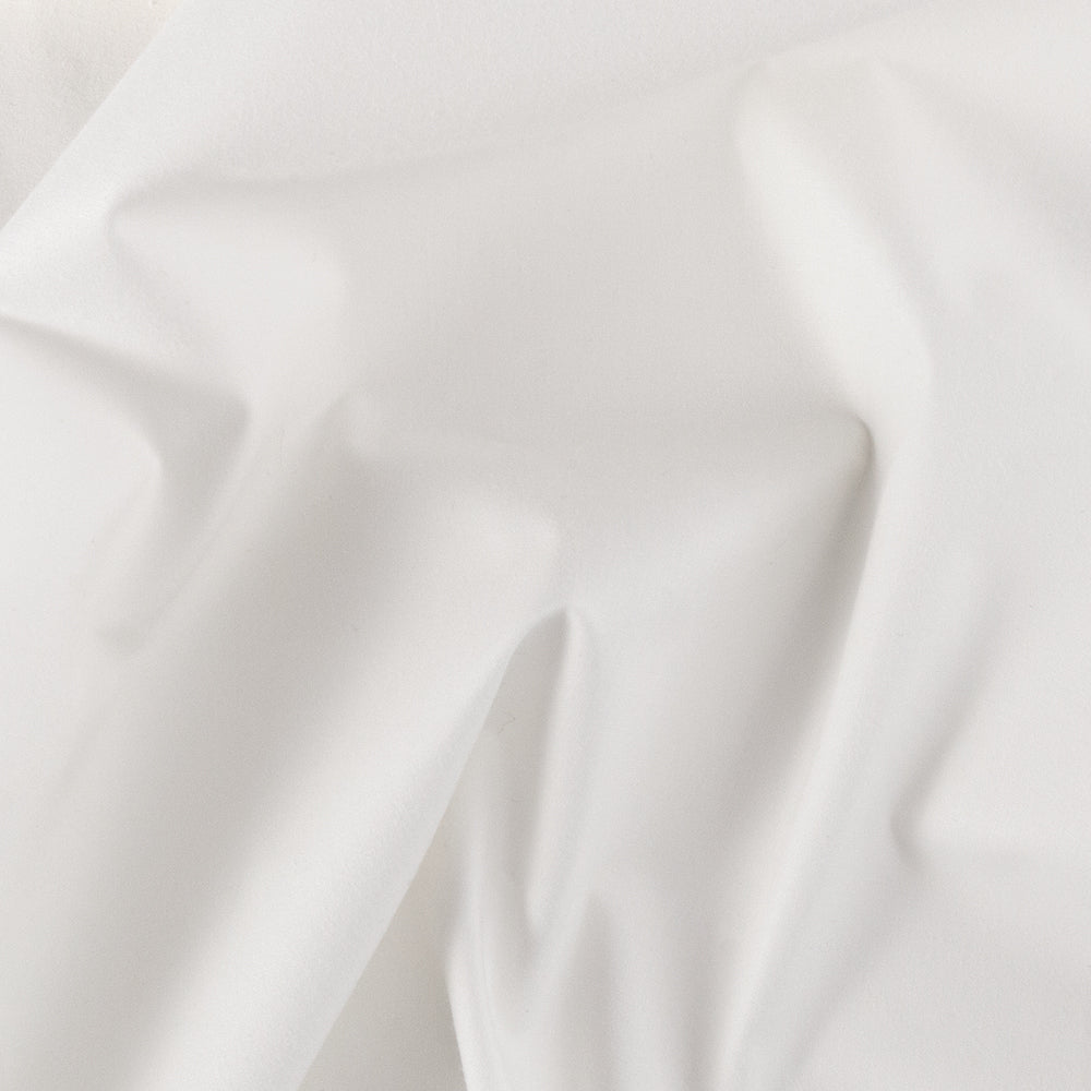 Premium 100% Cotton Ticking Fabric - White - Ideal for Upholstery, Bedding, and DIY Home Decor Projects