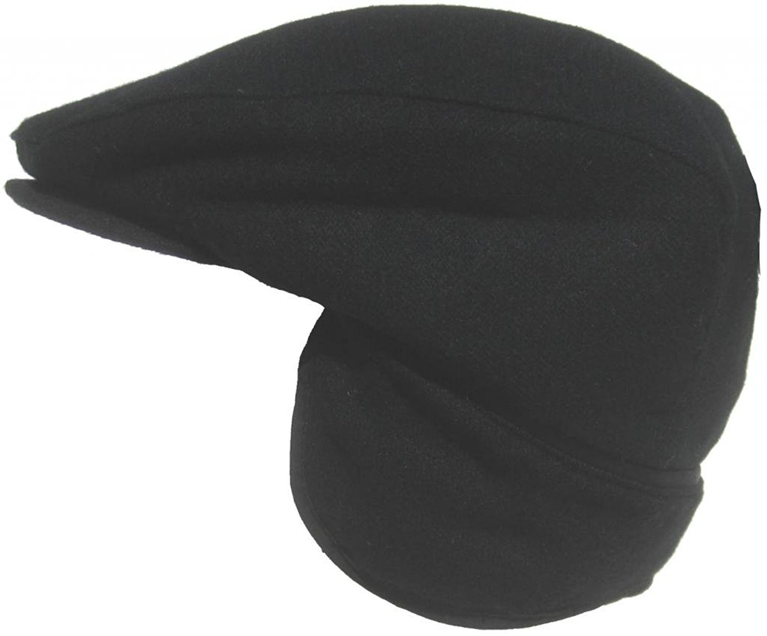 Broner Wool Blend Ear Flap Ivy Scally Cap - Winter Driver Hat for Men & Women - Warm Knit Beanie for Cold Weather, Outdoor Activities, Skiing, and Snowboarding