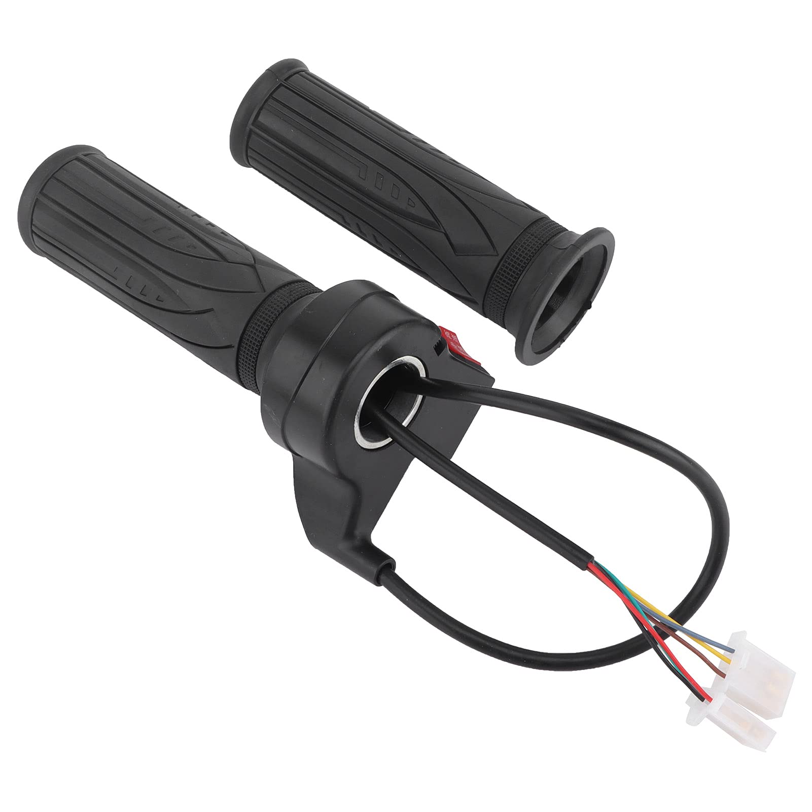 Velaurs Throttle Twist Grip - Durable Rubber Handle Bar Throttle for Tricycles, Electric Bikes, and Scooters - Perfect for Urban Commuting and Outdoor Adventures