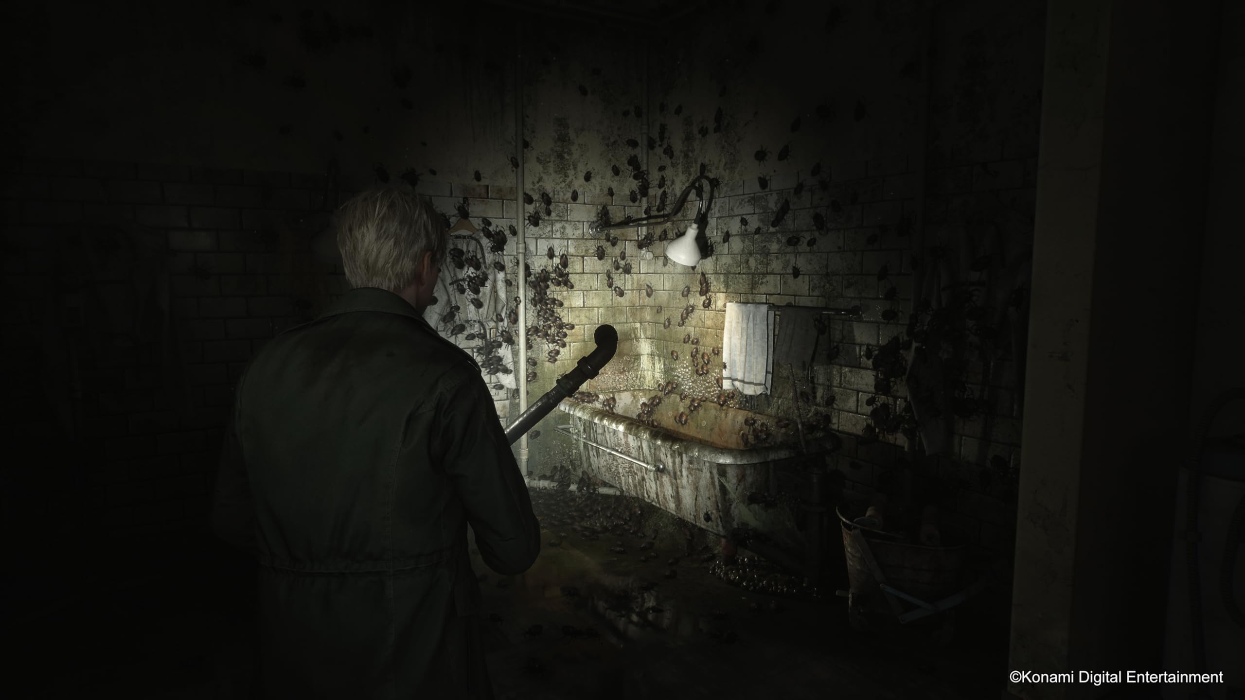 Silent Hill 2 PS5 Game - Survival Horror Adventure for PlayStation 5 - Perfect for Horror Game Fans & Next-Gen Gaming Experience