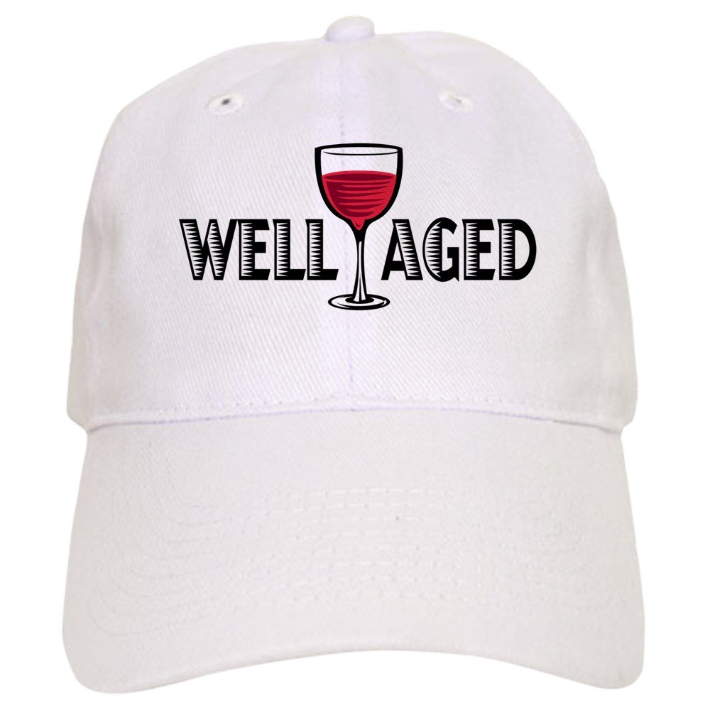 Well Aged Adjustable Baseball Cap for Men - Casual & Outdoor Wear