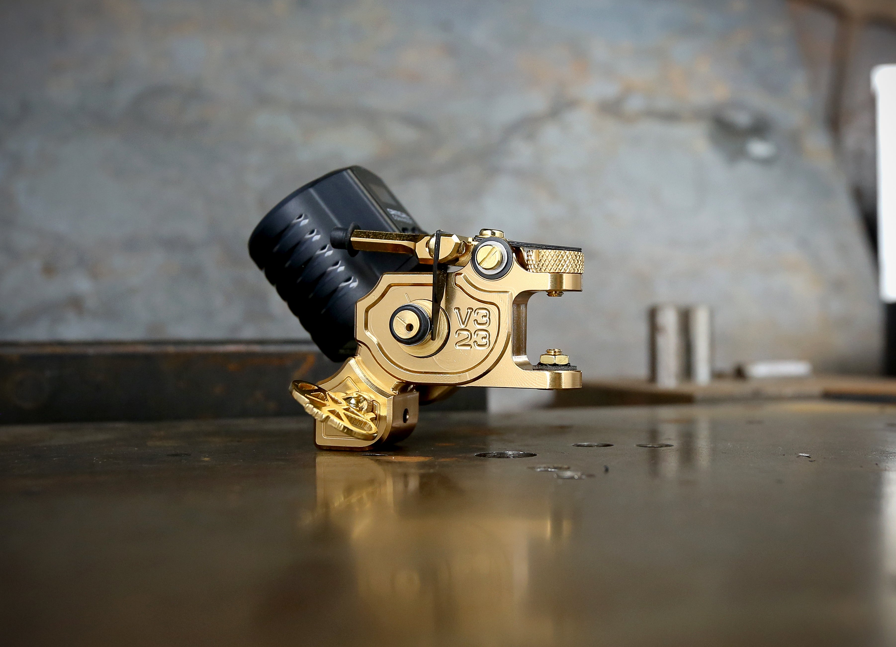 Dan Kubin V3/23 Sidewinder Gold x Gold RCA Cable - High-Quality Audio Connector for Home Theater, Studio Equipment & Hi-Fi Systems