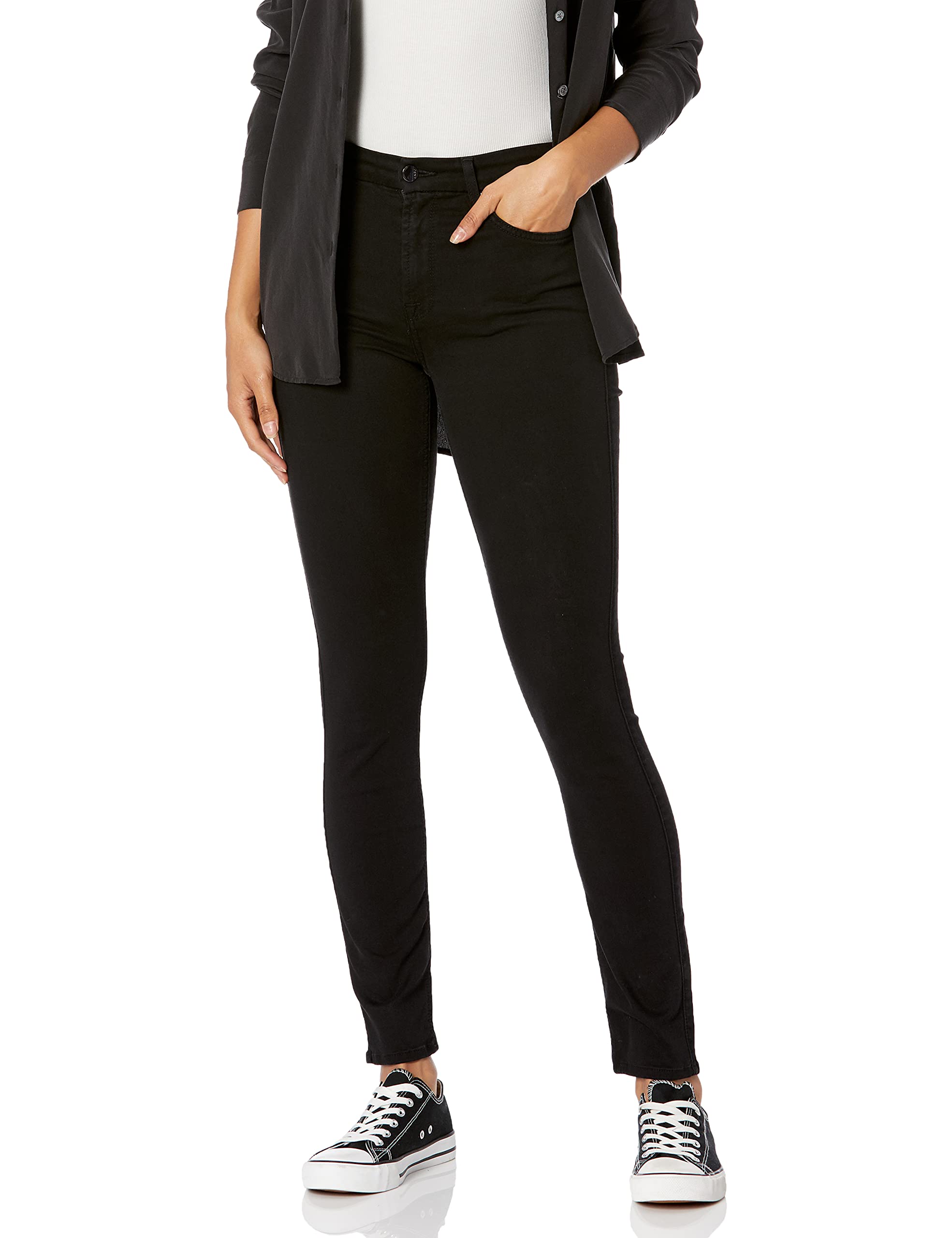 Jen7 Women's High Waisted Skinny Jeans - Stretch Denim Pants for Slim Fit & Comfort | Perfect for Casual Wear, Office & Night Out