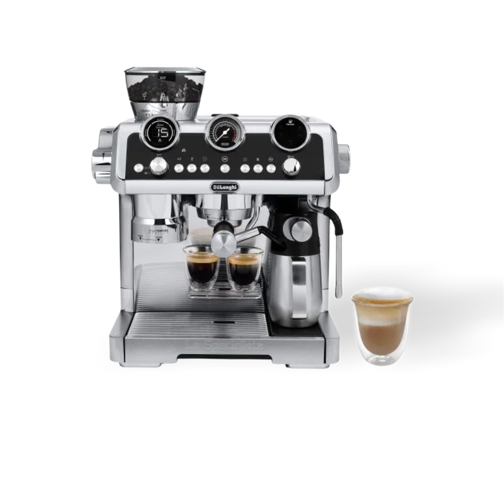 De'Longhi La Specialista Maestro EC9665M Espresso Machine - Professional Barista-Grade Coffee Maker for Home Use | Perfect for Latte, Cappuccino & Espresso Lovers
