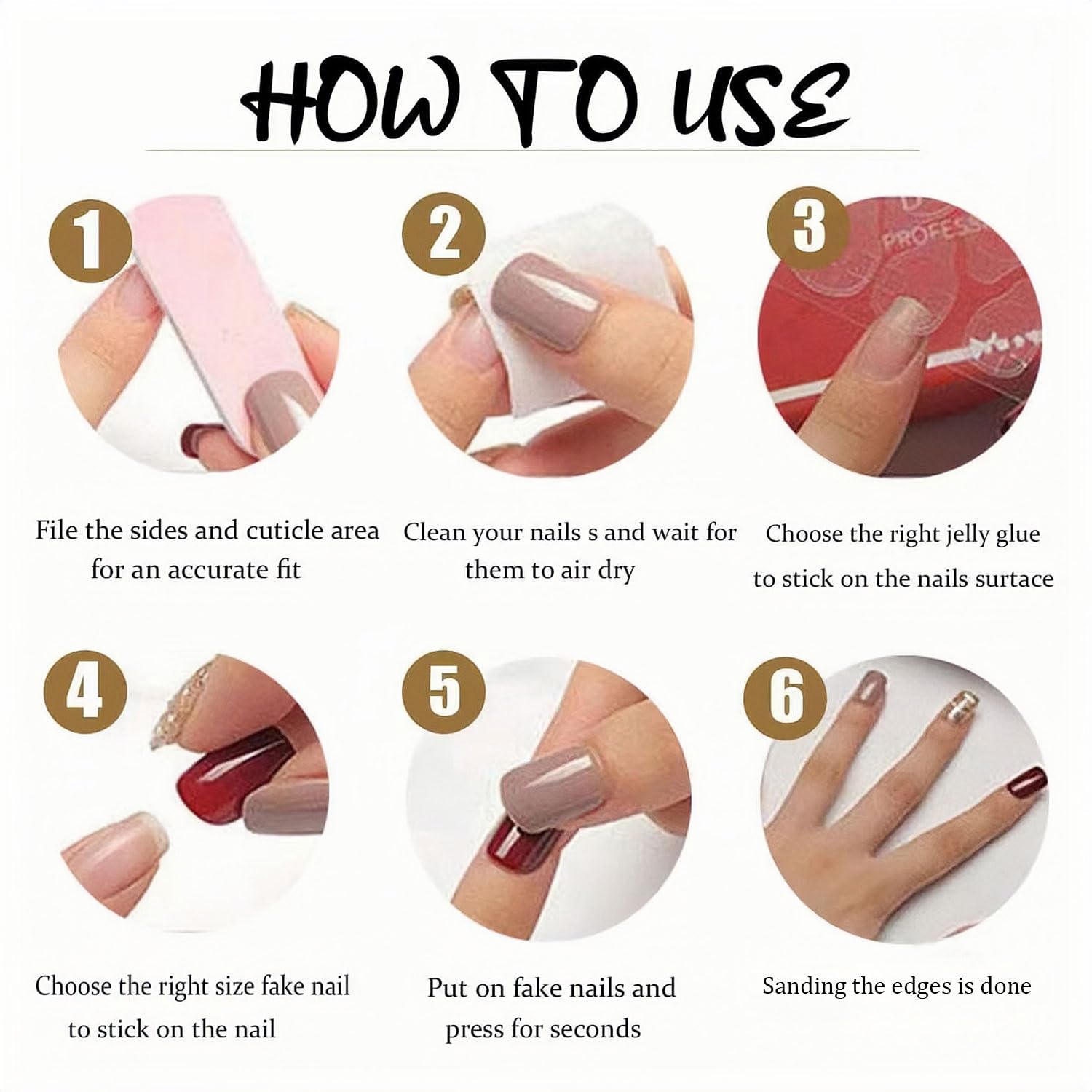 Short Square French Tip Press On Toenails - Glossy Nude Pink Gradient Acrylic Fake Toes - 24Pcs Reusable Stick On Nails for Women | Perfect for Pedicures, Vacations & Summer Sandals