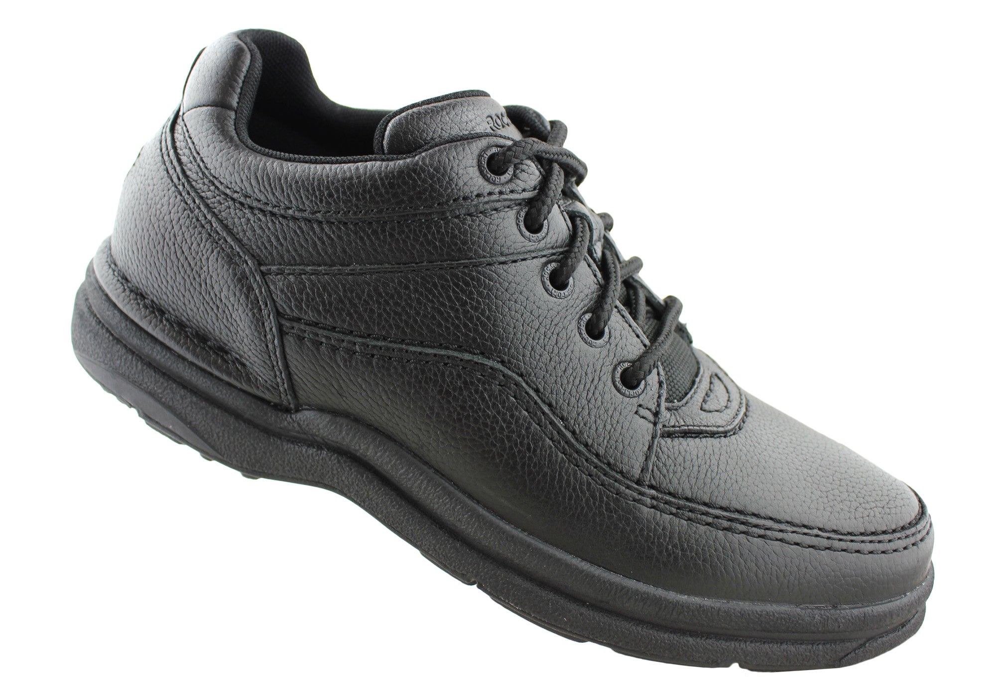 Rockport World Tour Classic Men's Comfort Wide Fit Walking Shoes - Breathable & Supportive for Travel, Work & Everyday Wear
