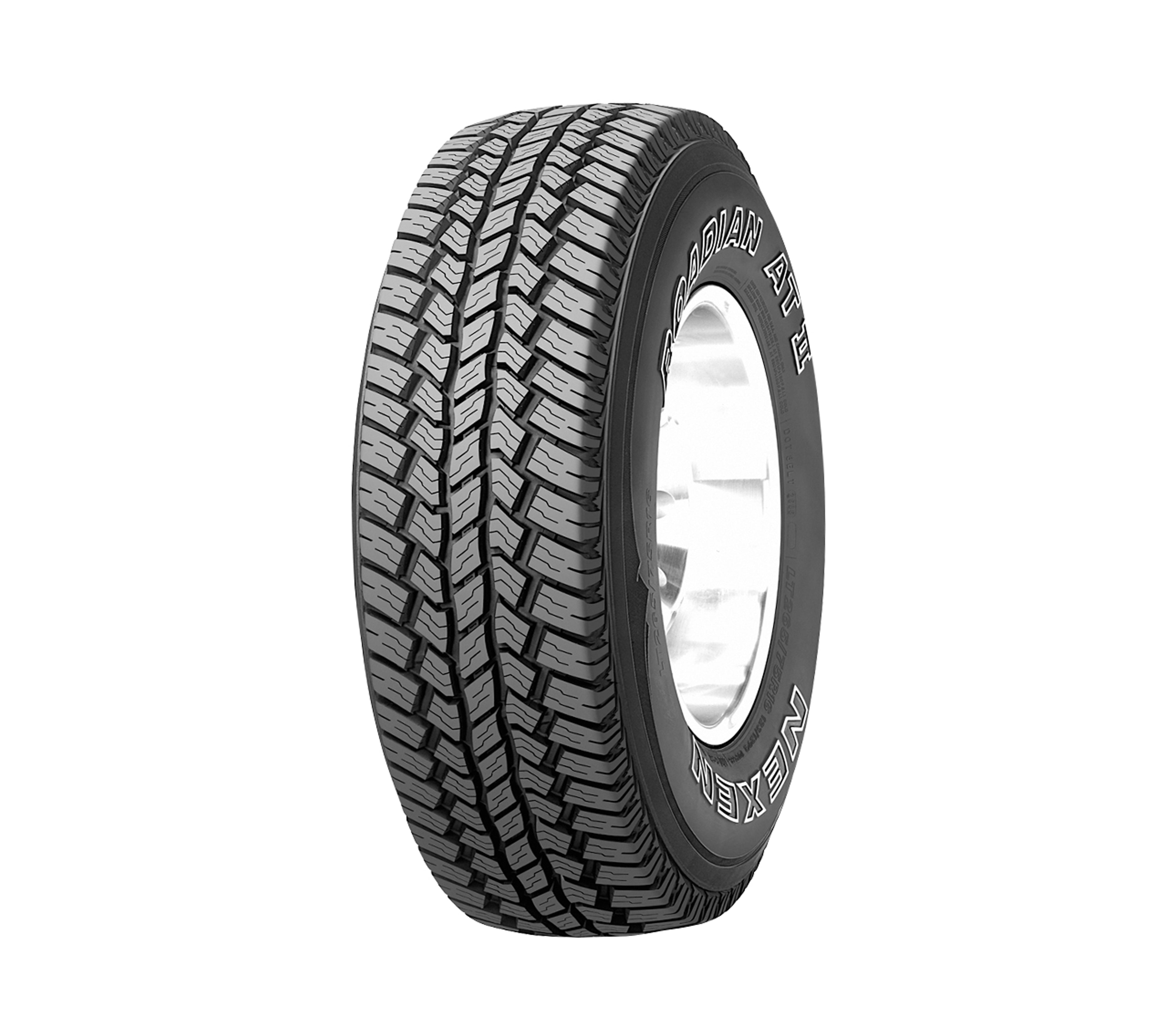 Nexen Rodian AT 245/65R17 All-Terrain Tires for 4X4 SUVs & Trucks - Off-Road Adventure, Winter Traction, Highway Driving
