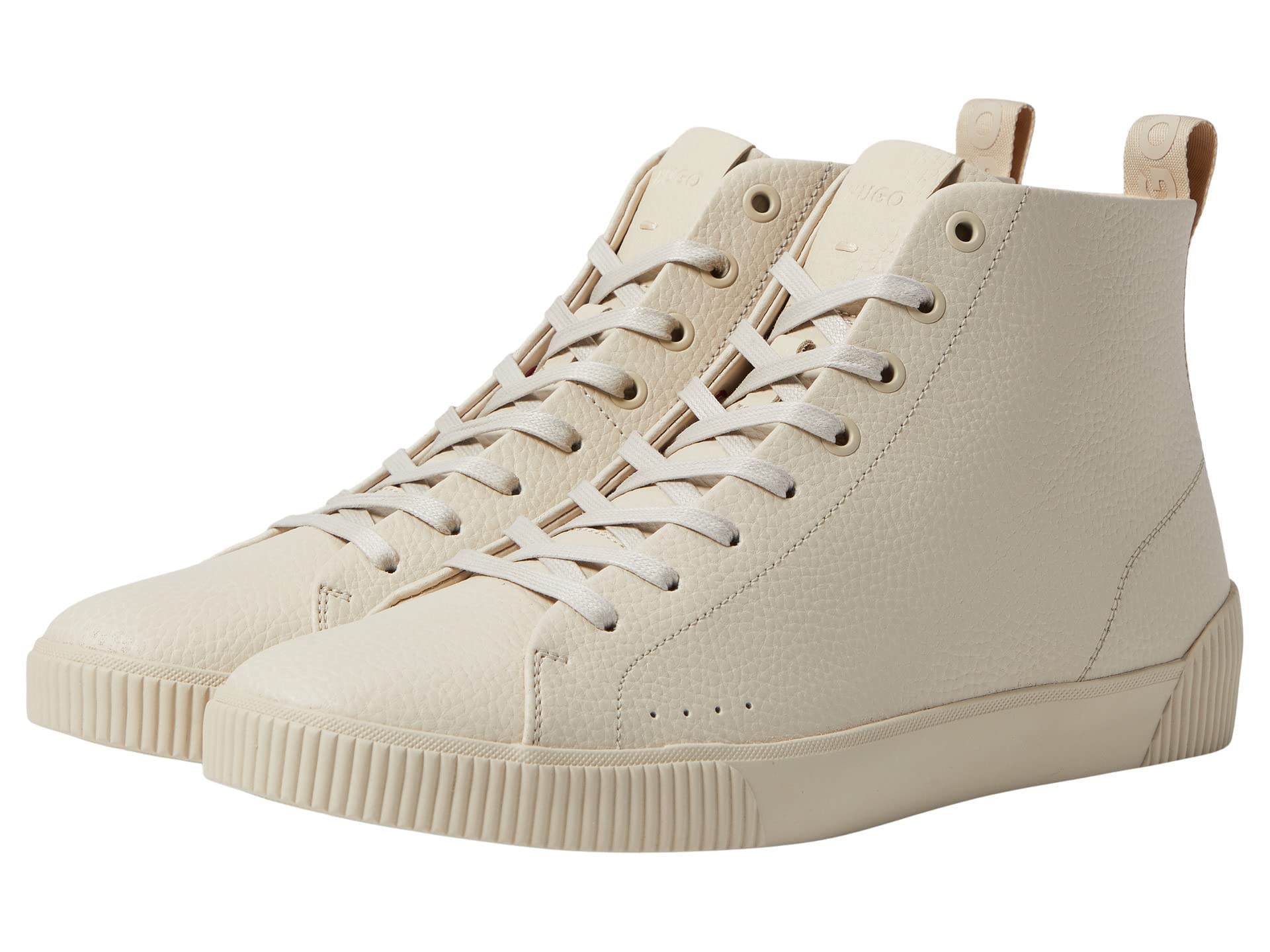 Hugo Boss BOSS Zero High-Top Sneakers for Men - Premium Leather Athletic Shoes for Running, Gym & Casual Wear | Stylish Comfortable Sneakers for Everyday Use