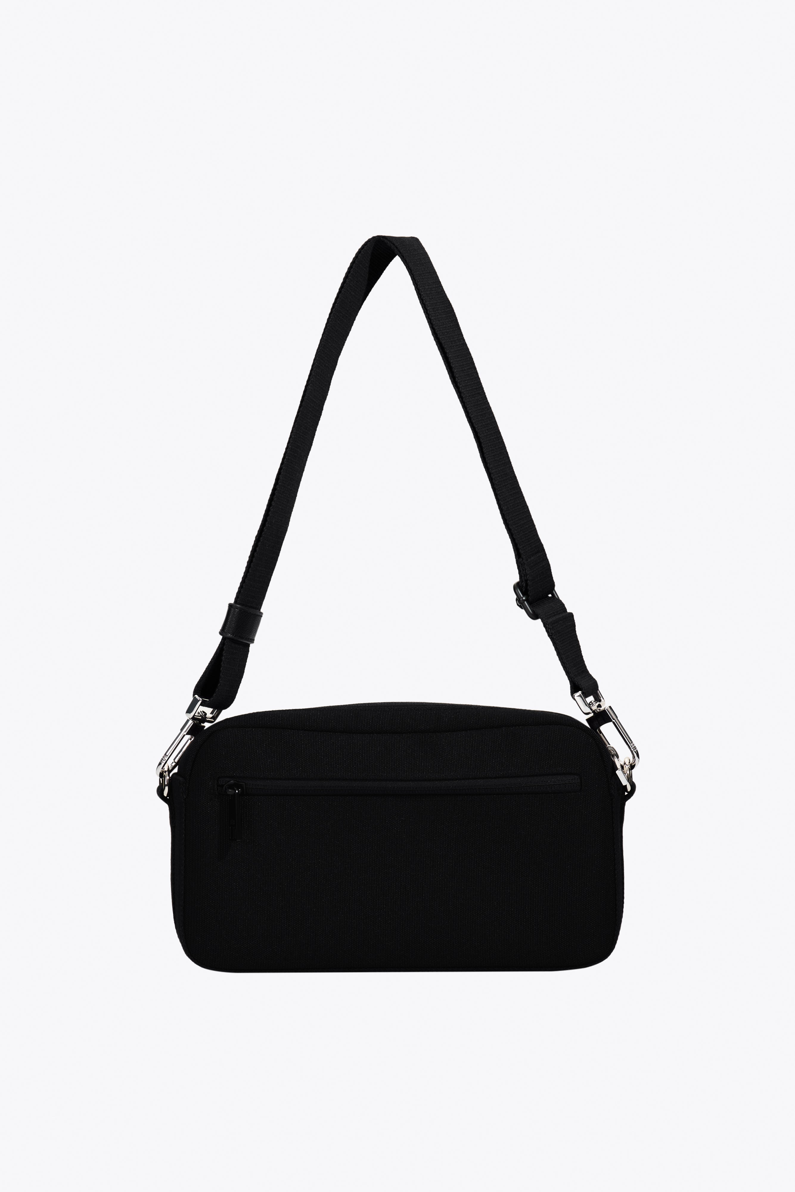 Stylish Black Crossbody Bag for Women - Lightweight & Hands-Free Travel Purse - Perfect for Daily Commute, Shopping & Vacations