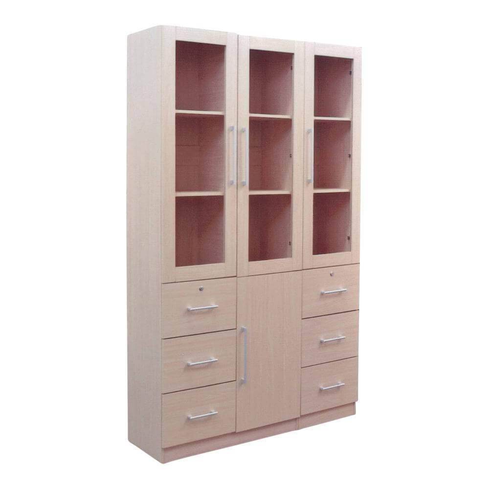 Micah III Display Bookshelf - Modern Wooden Bookshelf for Home & Office Decor - Perfect for Living Room, Bedroom, and Study Room Organization