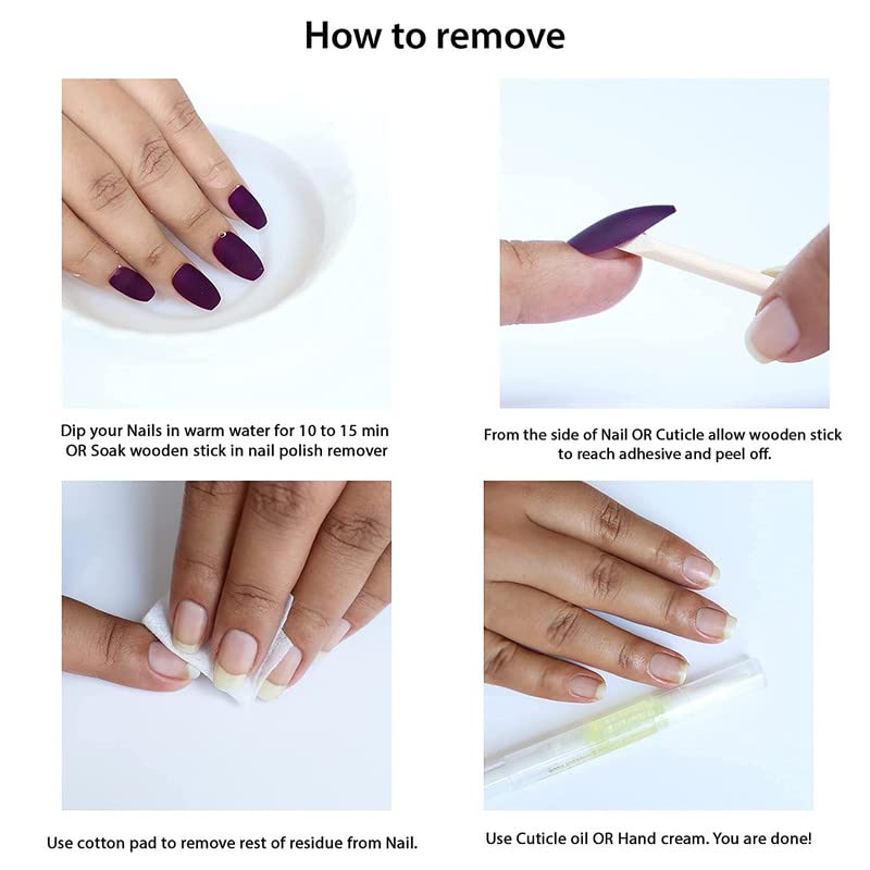 FAMEZA Professional Nail Glue for Artificial & Acrylic Nails - Waterproof, Long-Lasting Adhesive for Fake/False Nails (1 Pack) - Perfect for Nail Extensions, Salon Use & DIY Nail Art at Home