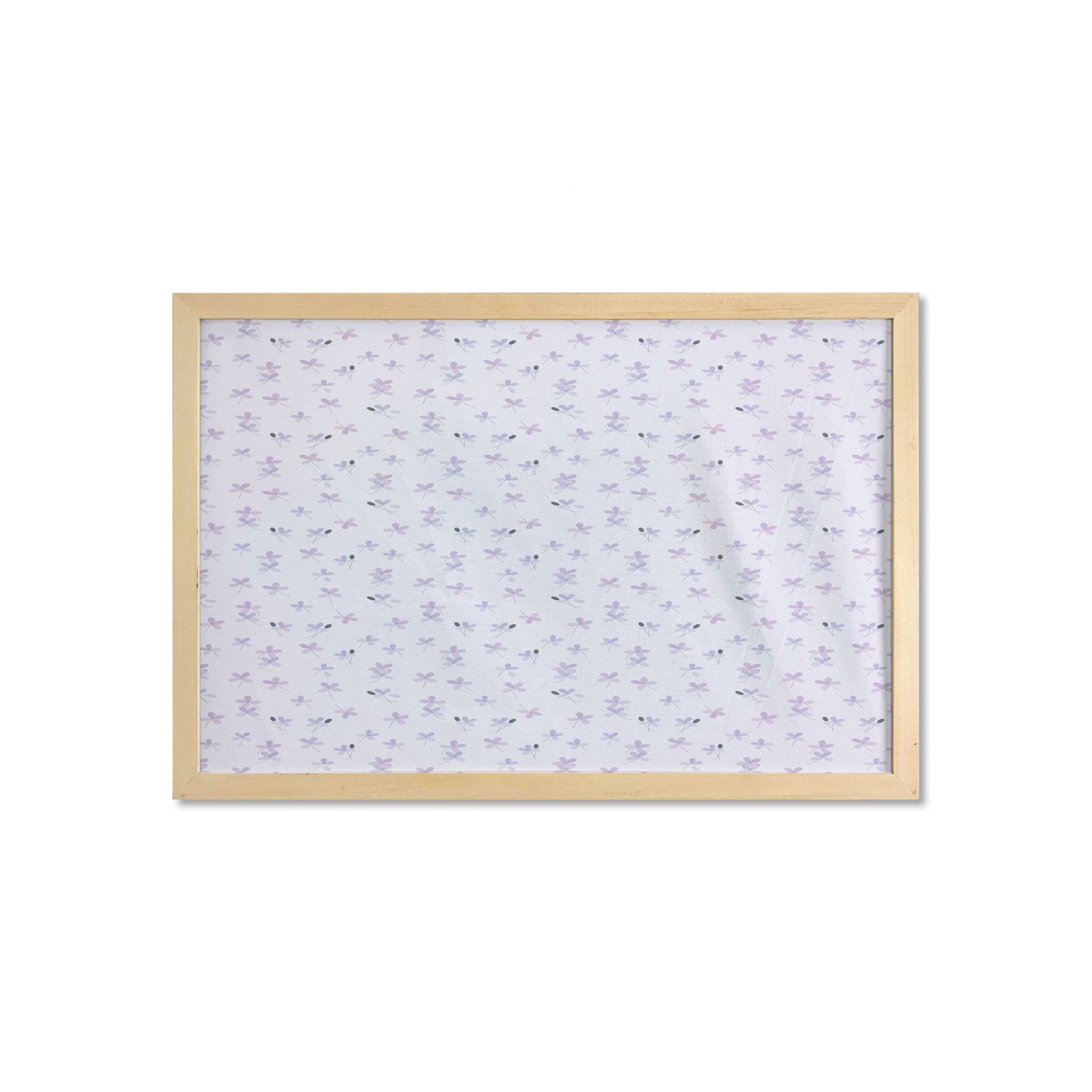 Ambesonne Framed Hydrangea Floral Wall Art - 35