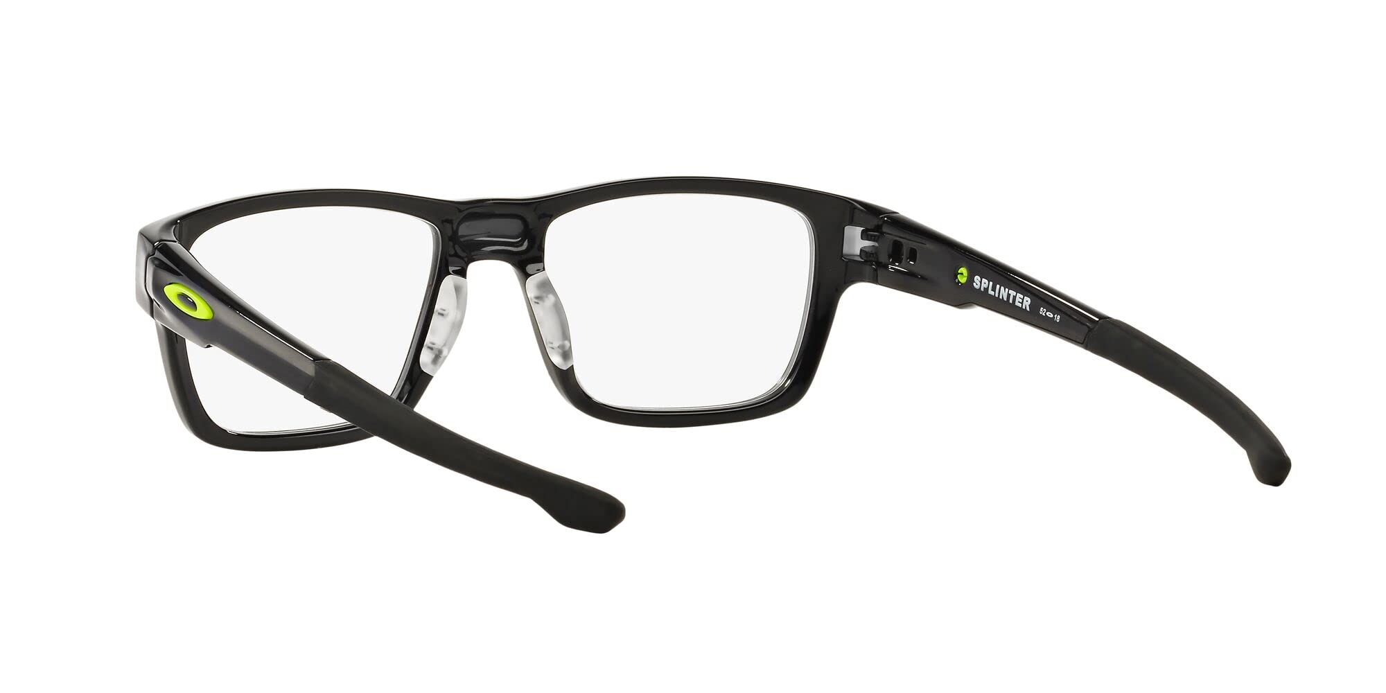 Oakley Men's OX8077 Splinter Square Reading Glasses - Black Ink Frame, 54mm Lens, +1.00 Magnification for Clear Vision | Perfect for Reading, Office Work & Outdoor Activities
