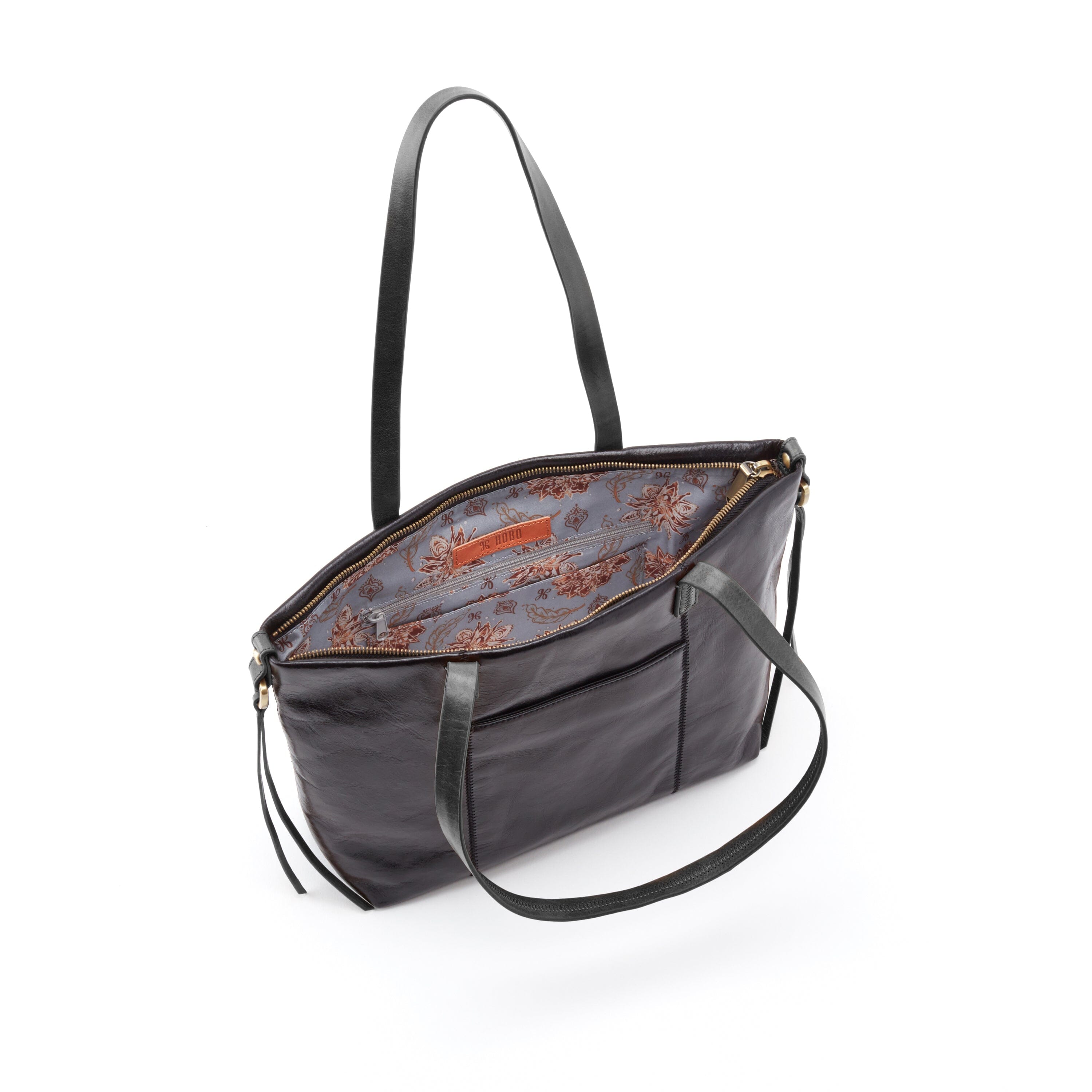 HOBO CECILY TOTE - Stylish Women's Leather Shoulder Bag for Work, Travel & Everyday Use | Durable & Spacious Handbag for Office, Commute & Shopping