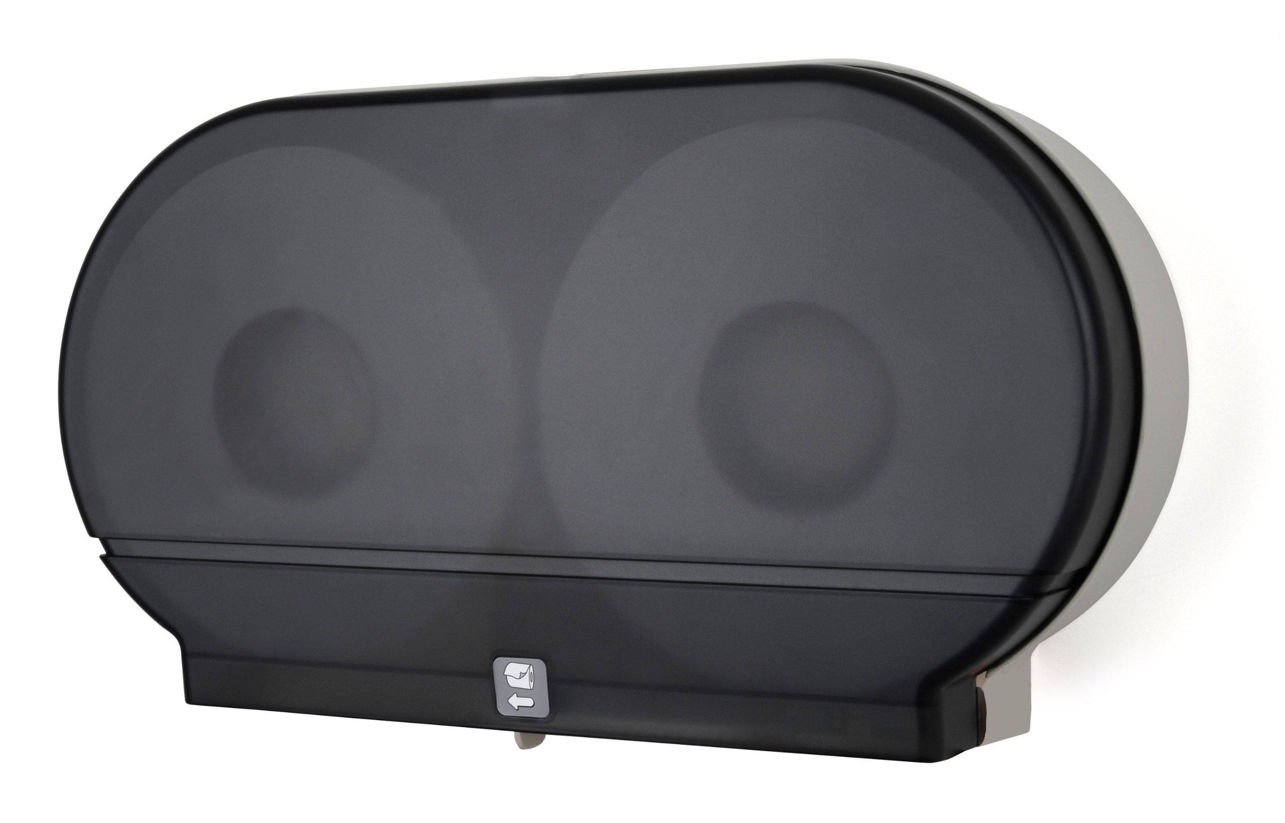 Palmer Fixture RD0027-01 Twin Jumbo Tissue Dispenser with 3-3/8