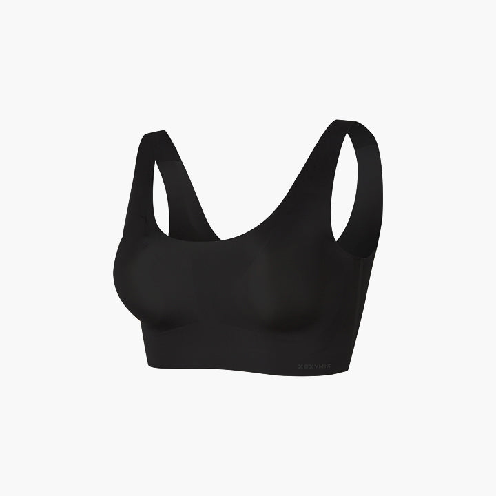 Cooling Seamless Bra for Women - Comfortable Wireless Sports Bra for Yoga, Running & Workout - Breathable & Supportive Activewear