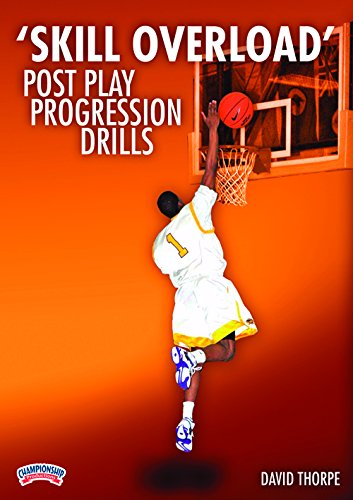 Skill Overload Basketball Training Drills - Post Play Progression Exercises for Players | Improve Post Moves & Footwork for Game Situations