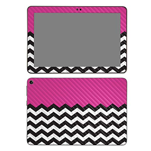 Hot Pink Chevron