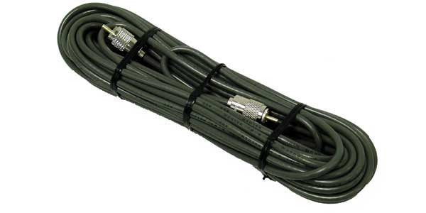 Premium RG8X CB Coaxial Cable - 9ft or 18ft High Performance Antenna Wire for Ham Radio, CB Radios & Emergency Communication