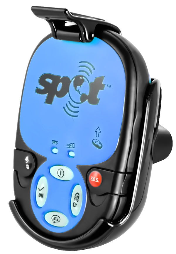 RAM Cradle Mount for SPOT IS Satellite GPS Messenger - RAM-HOL-SPO2U - Secure & Adjustable Holder for Hiking, Biking & Off-Road Adventures