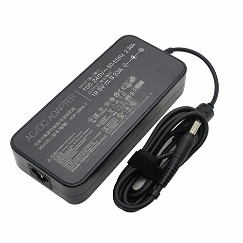 180W AC Adapter for ASUS ROG G750/G751/G75 Series Gaming Laptops - Compatible with G750JM, G751JM, G750JS, G75VW, G75VX, GL502VT & More - Replacement Power Supply Cord with ADP-180MB Charger - Perfect for Gaming, Work & Travel Use