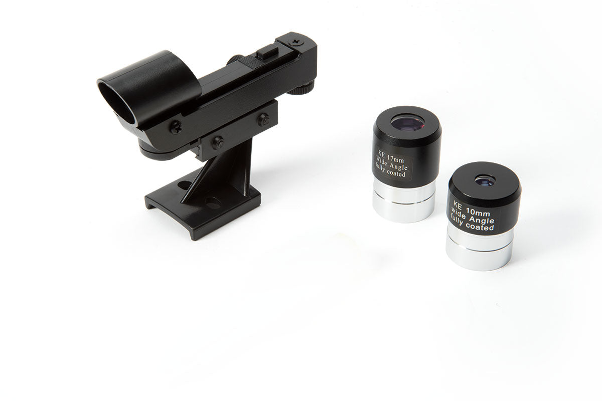 Zhumell Z100 Portable Altazimuth Reflector Telescope - Used Astronomy Telescope for Beginners, Stargazing & Outdoor Adventures