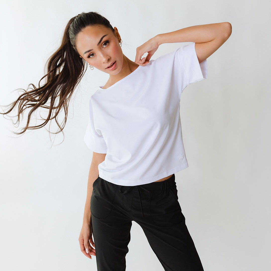 Boss Tee White - Premium Cotton Men's T-Shirt for Casual Wear, Street Style & Everyday Outfits