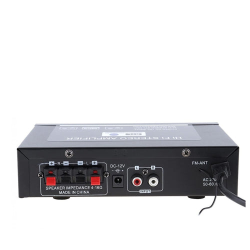G30 HiFi Bluetooth Car Audio Power Amplifier with FM Radio, SD/USB/DVD/MP3 Support & Remote Control - Perfect for Car, Motorcycle, and Home Stereo Systems
