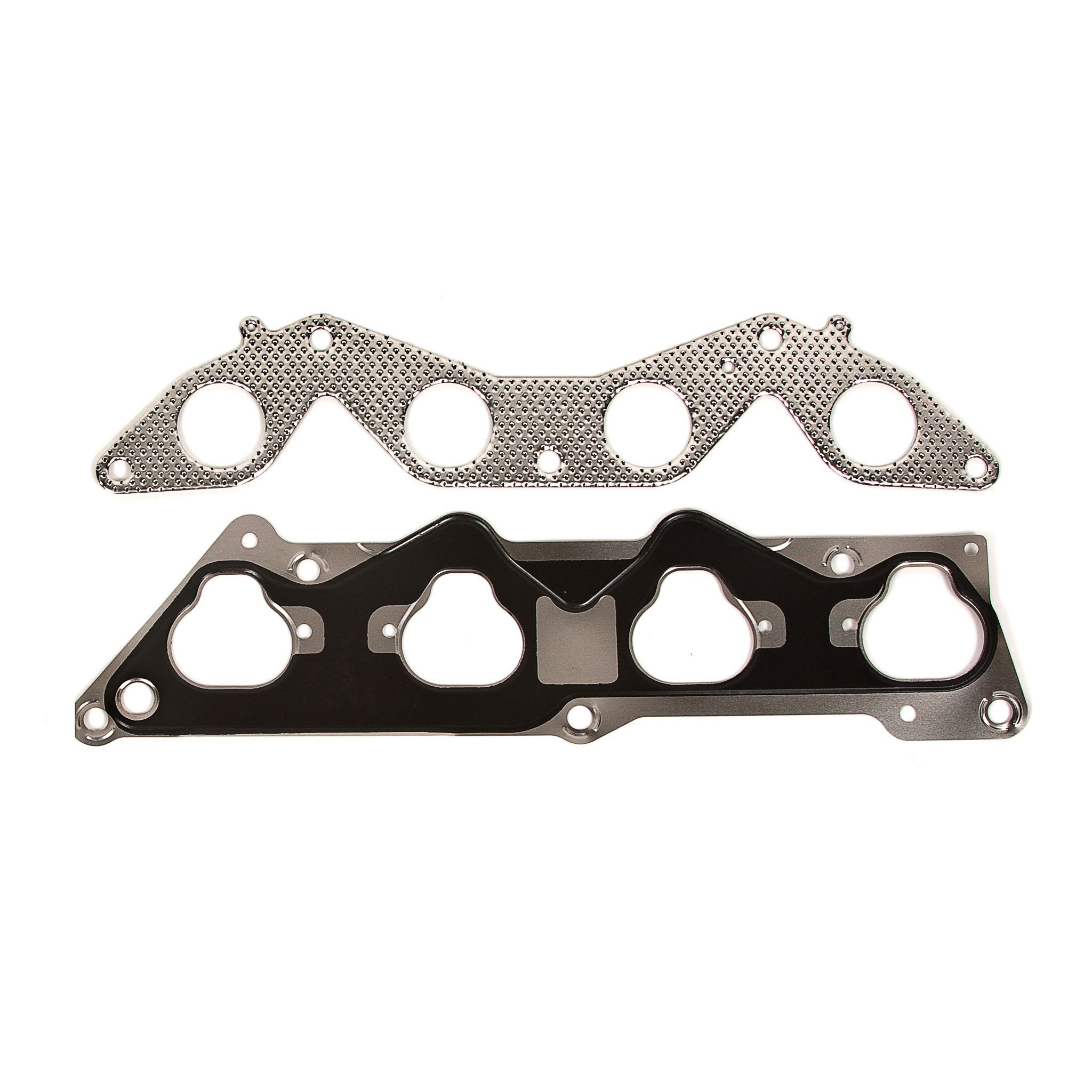 Evergreen HSHBIEV4034GC Complete Head Gasket Set with Head Bolts & Intake/Exhaust Valves - Compatible with 2001-2005 Honda Civic VTEC EX HX SI 1.7L D17A2 D17A6 Engines - Perfect for Engine Rebuilds & Performance Upgrades