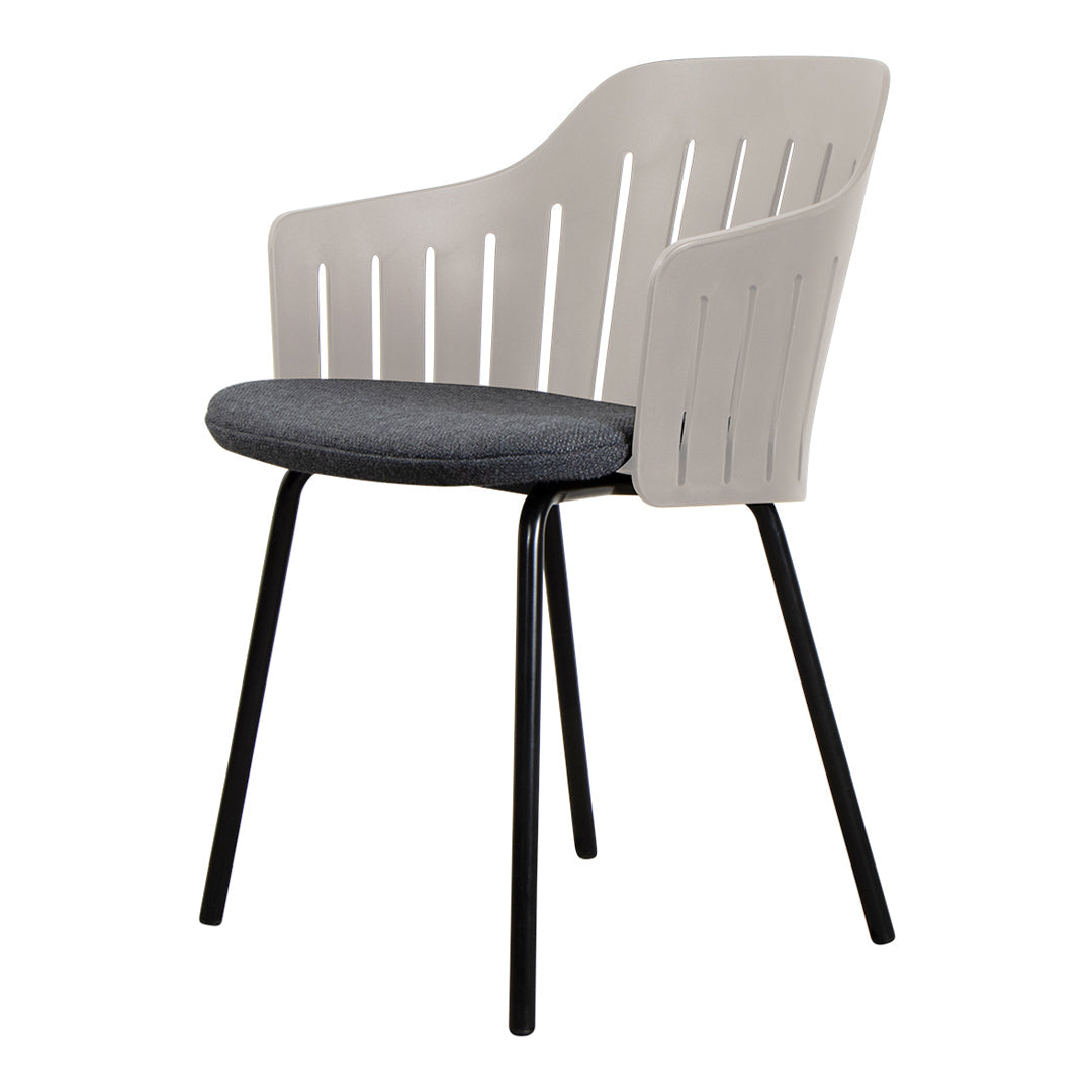 Choice Chair with 4 Legs & Comfortable Seat Cushion - Sturdy Home Office Chair for Work, Study, or Relaxation