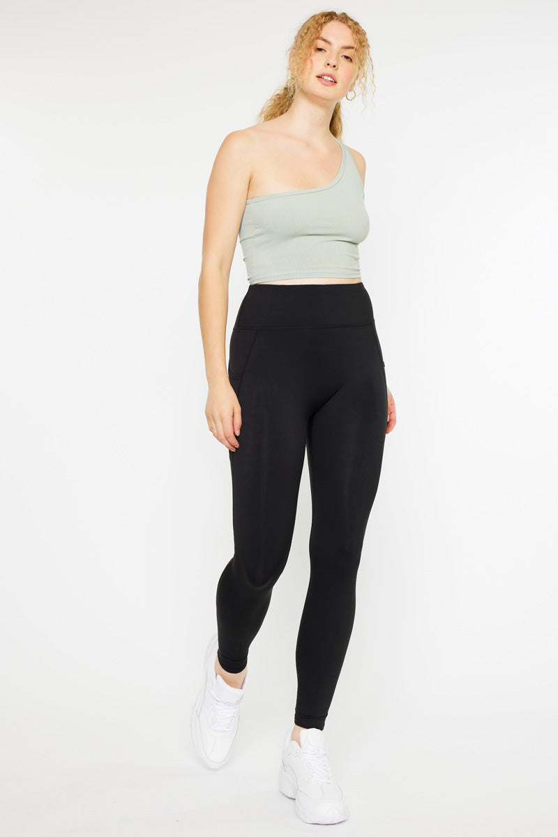 Carla High Waist Yoga Pants for Women - Tummy Control Workout Leggings - Comfortable & Stretchy for Gym, Running, and Everyday Wear