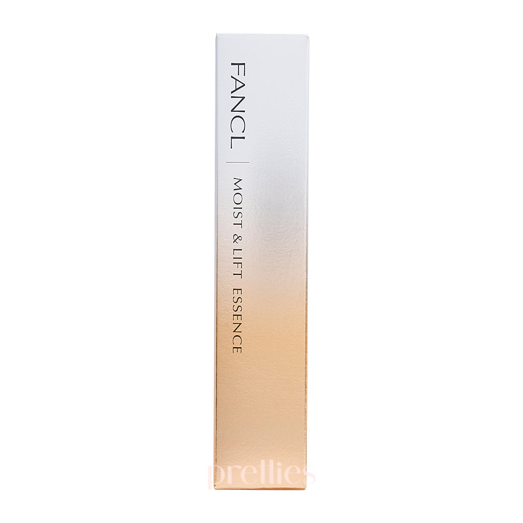 FANCL Moist & Lift Essence 18ml - Hydrating Anti-Aging Facial Serum for Dry Skin | Perfect for Daily Skincare Routine & Nighttime Rejuvenation