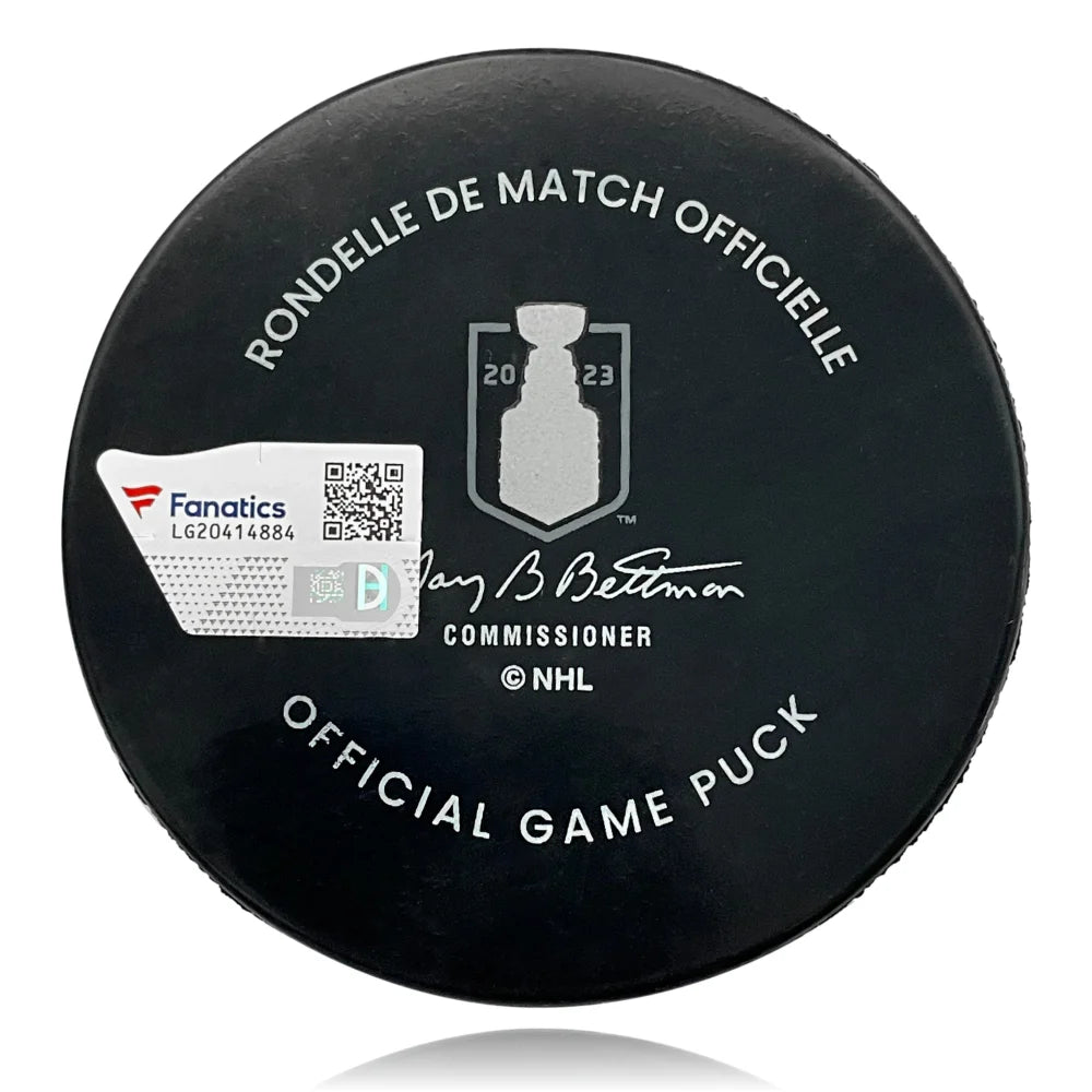 Mark Stone Signed Stanley Cup Vegas Golden Knights Official Hockey Puck with Display Case & COA - Collectible Memorabilia for NHL Fans & Sports Enthusiasts